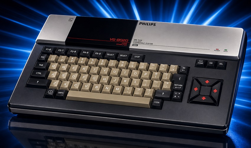 Philips VG-8020 MSX-computer